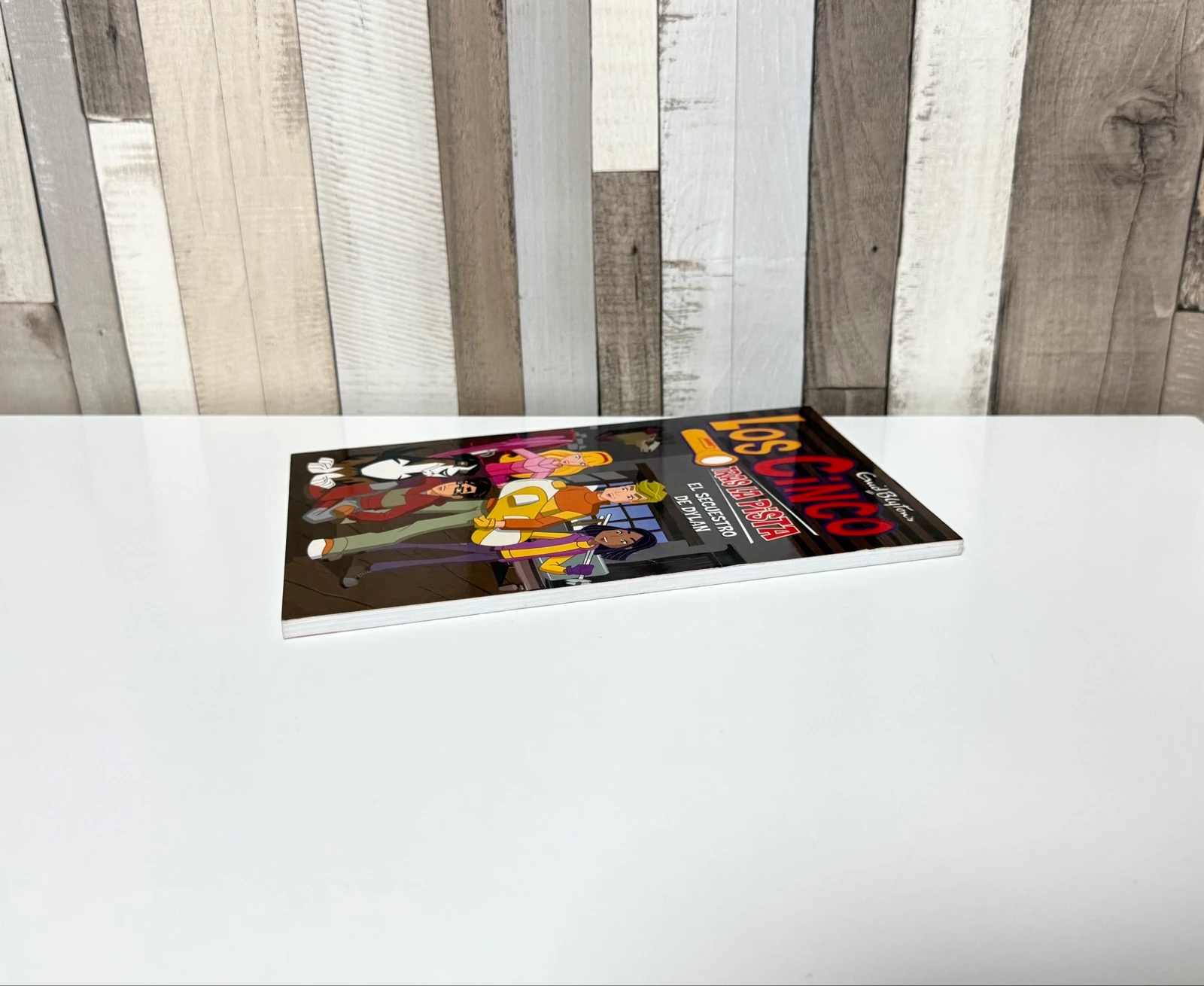 Livre Le kidnapping de Dylan – photo 4